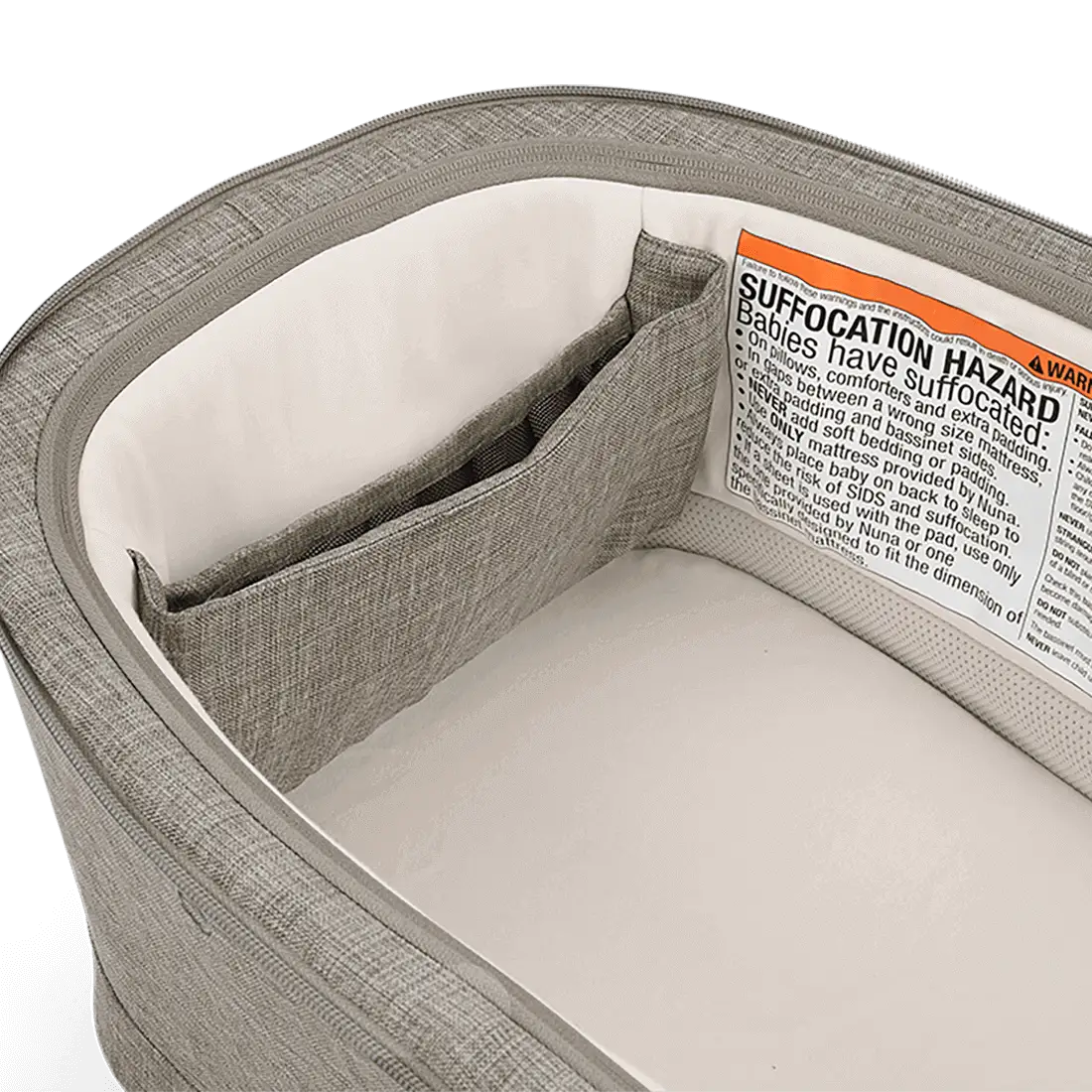 Nuna SWIV & TRIV series bassinet + stand BMW Collection- Bambi Baby