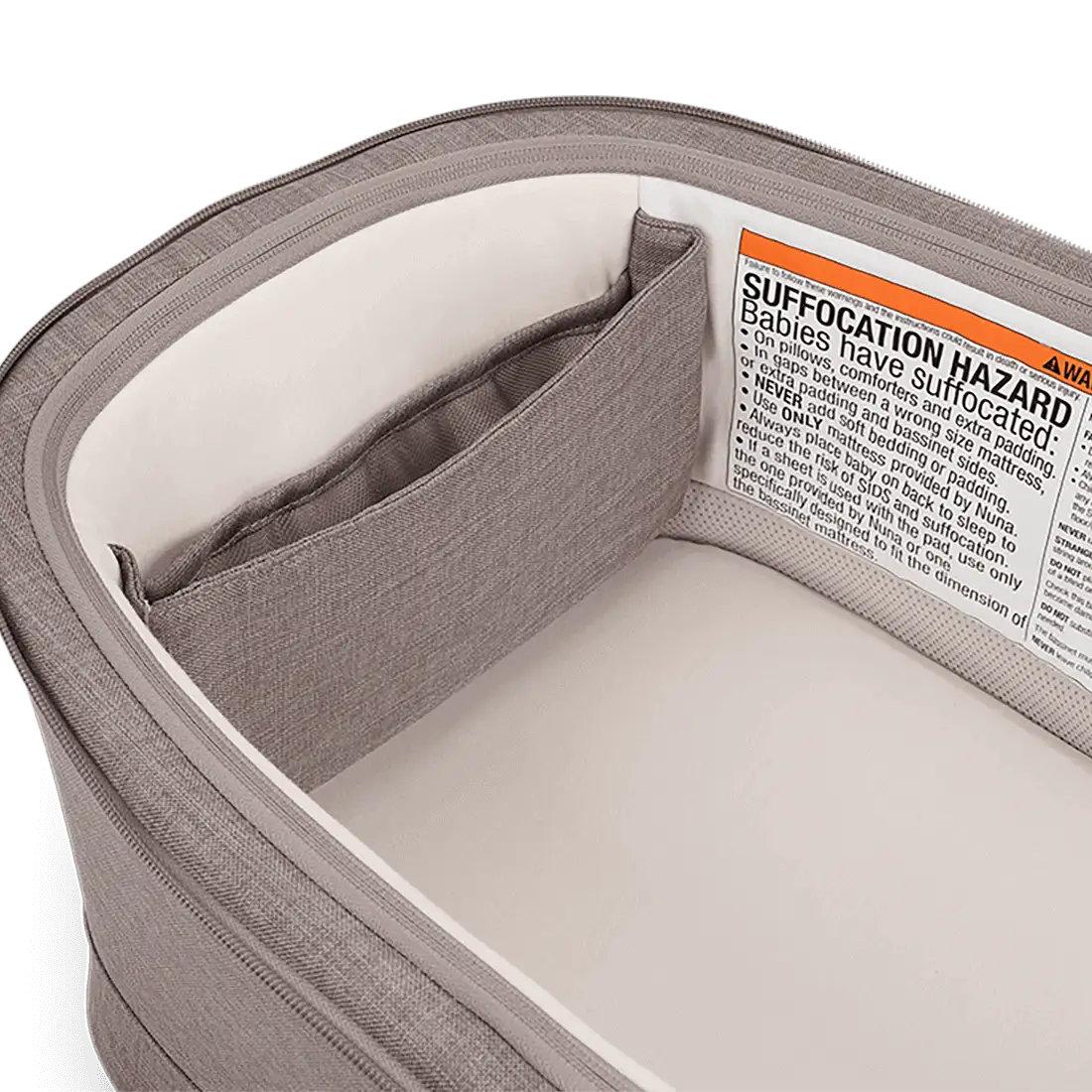 Nuna SWIV & TRIV series bassinet + stand BMW Collection- Bambi Baby