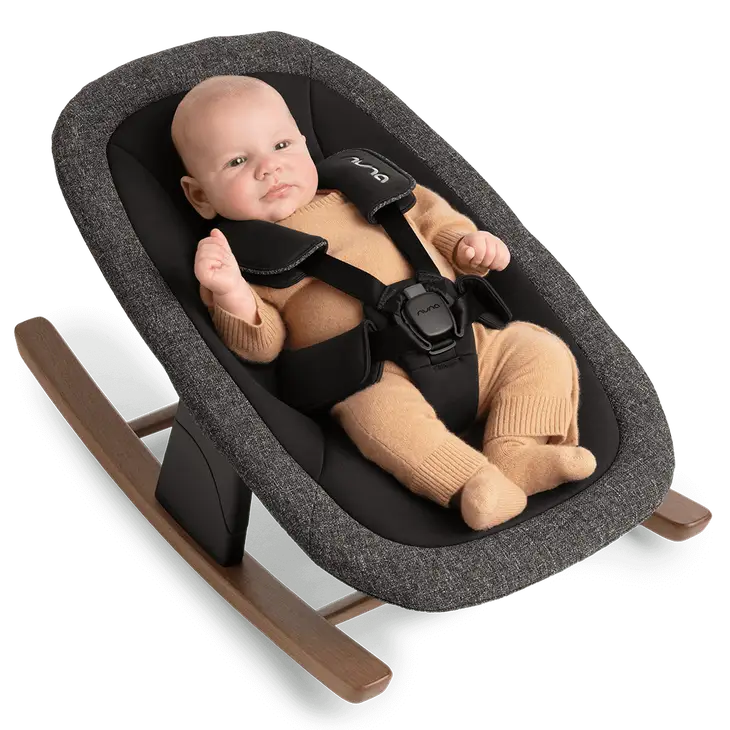 Nuna BRYN + Newborn Rocker Seat- Bambi Baby