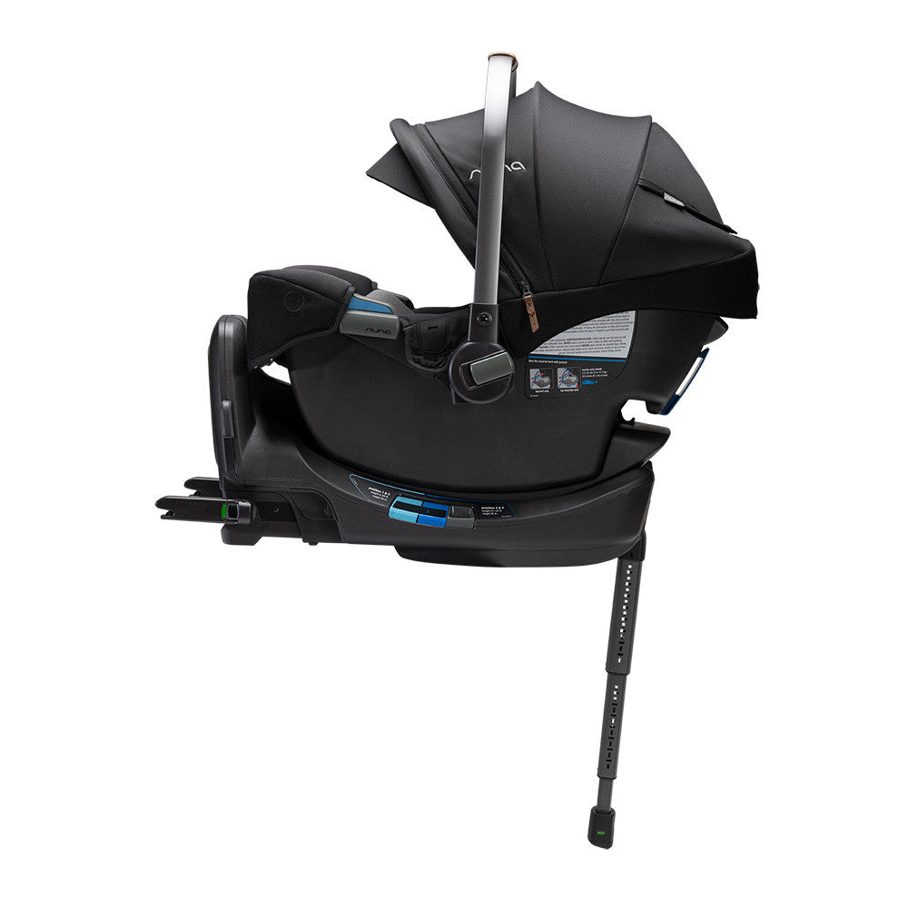Nuna PIPA RX Infant Car Seat + PIPA RELX Base- Bambi Baby
