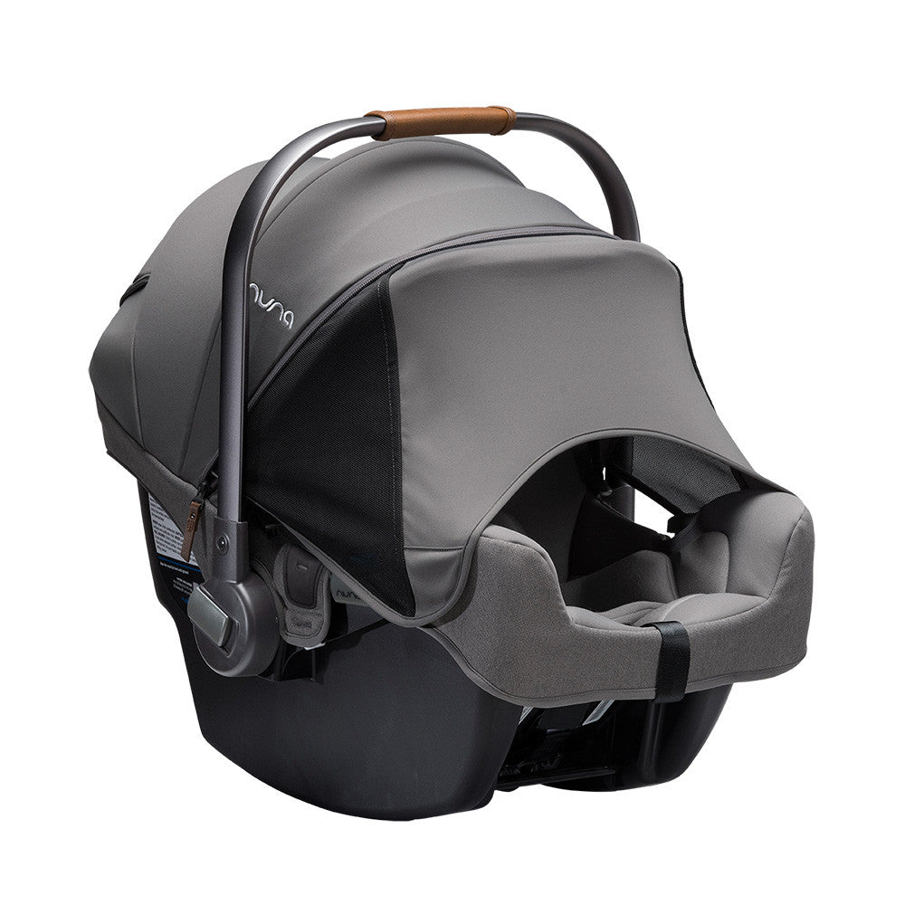 Nuna PIPA RX Infant Car Seat + PIPA RELX Base- Bambi Baby