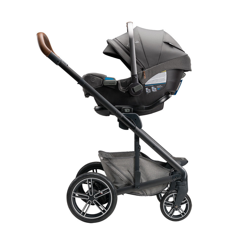 Nuna PIPA RX Infant Car Seat + PIPA RELX Base- Bambi Baby
