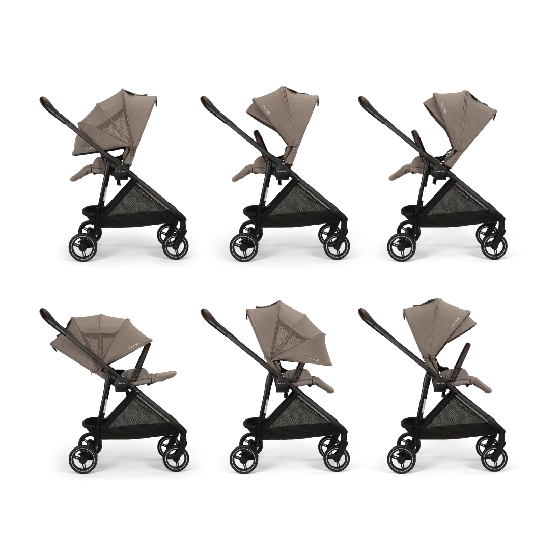 Nuna urbn flex System - Stroller Seat- Bambi Baby