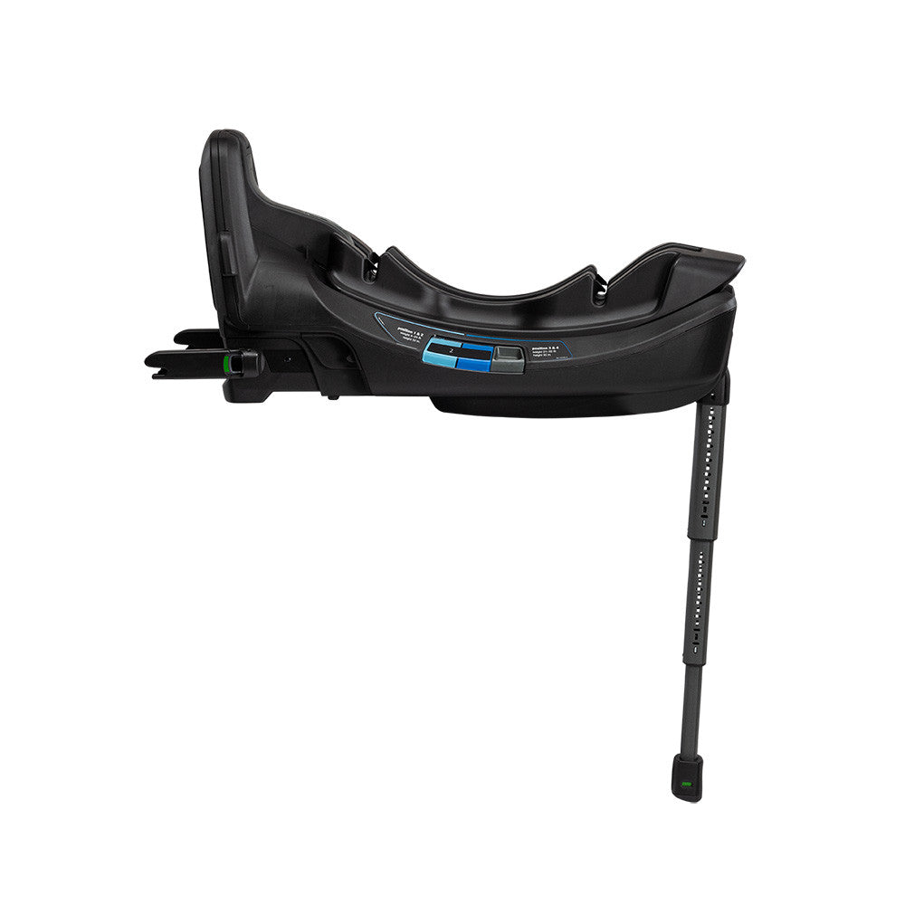 Nuna PIPA RELX base in Black- Bambi Baby