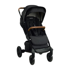 Caviar Nuna TAVO Next Stroller - Front Angle View | Bambi Baby
