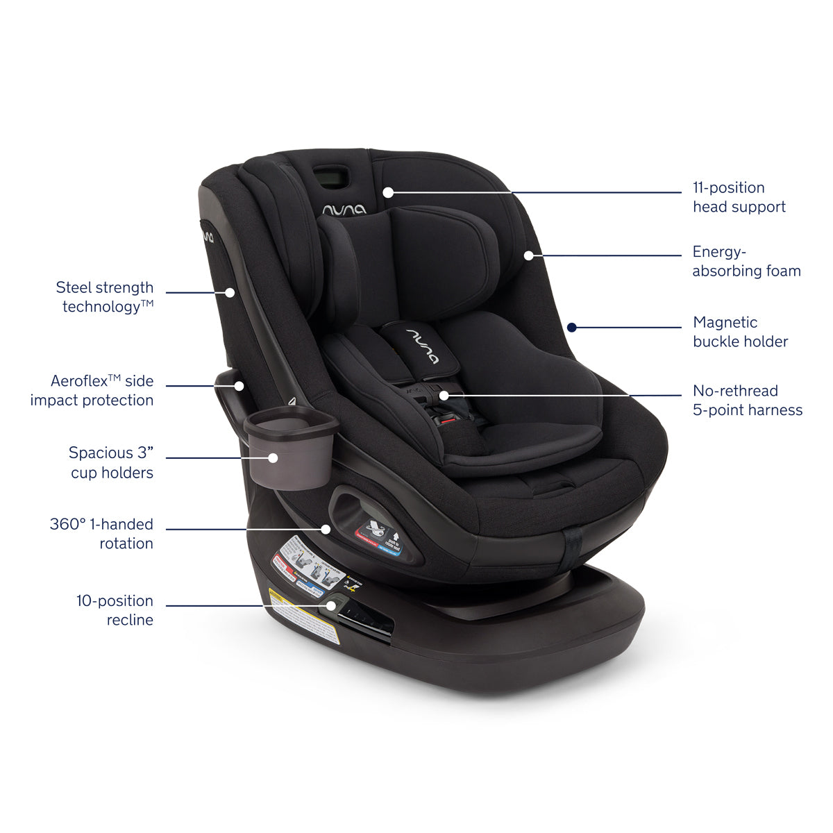 Nuna REVV maxx- Bambi Baby