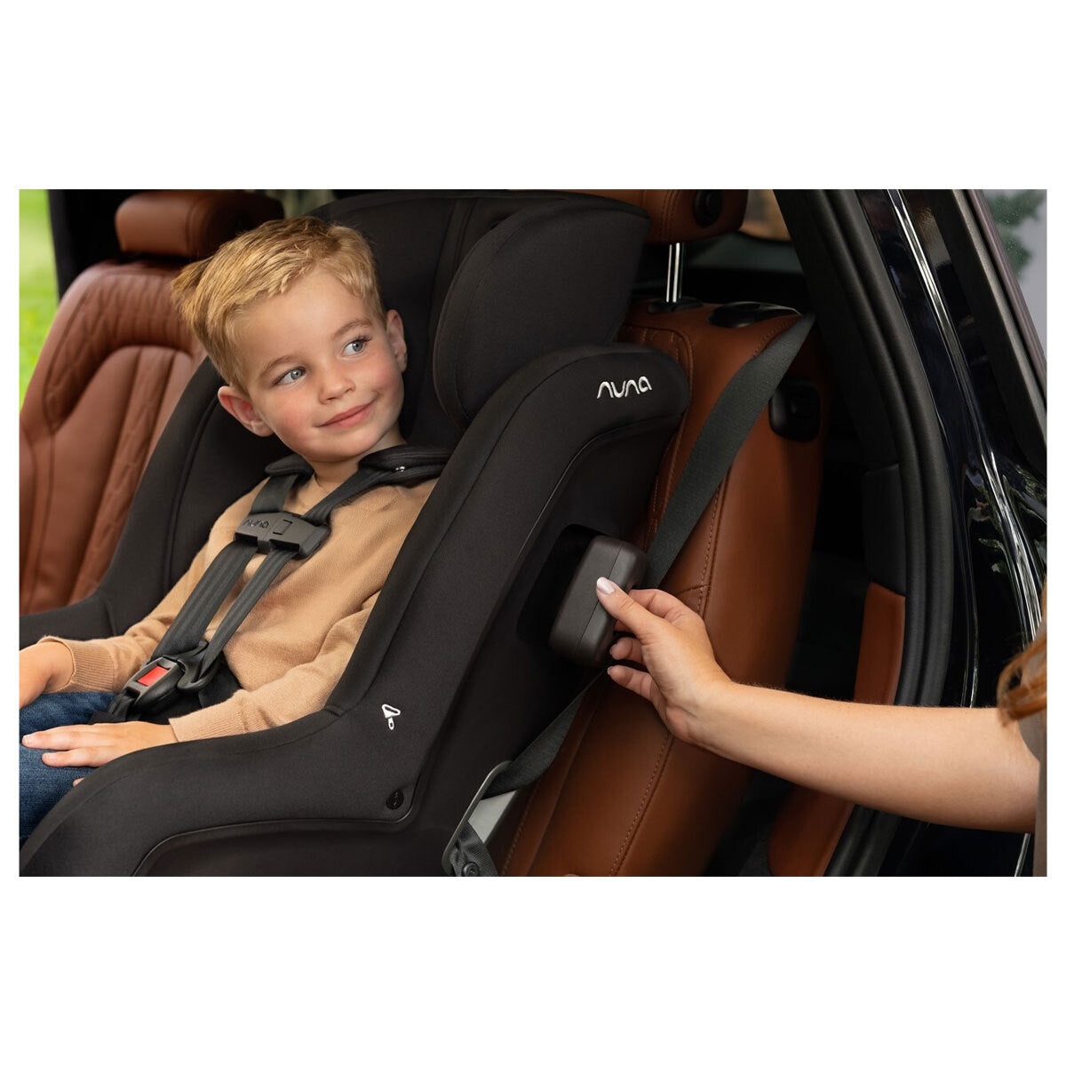 Nuna RAVA next Convertible Car Seat- Bambi Baby