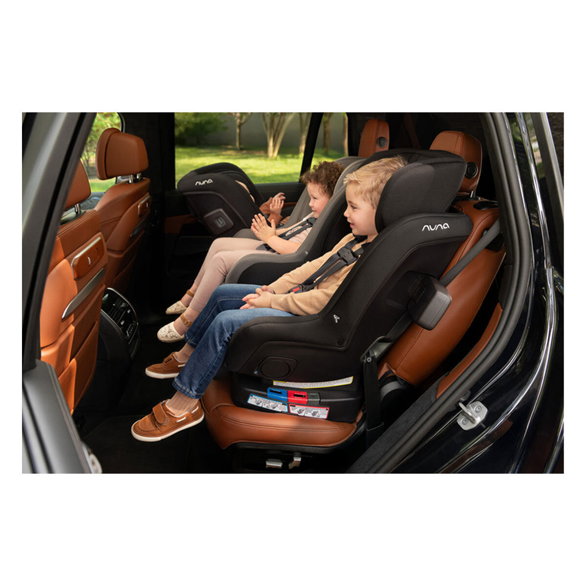 Nuna RAVA next Convertible Car Seat- Bambi Baby