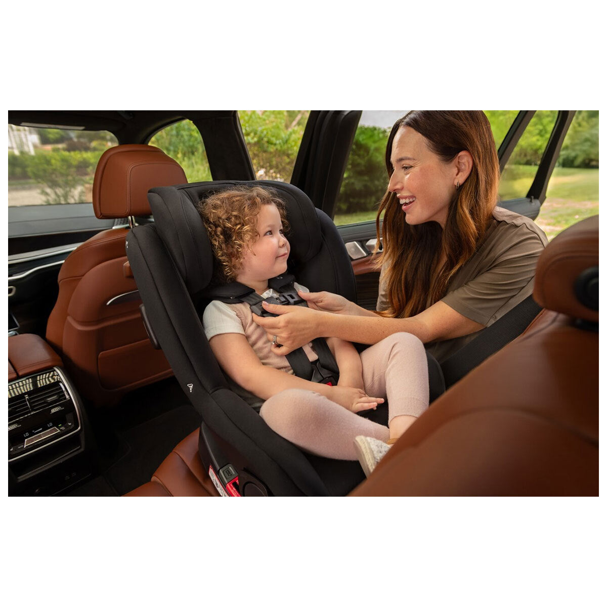 Nuna RAVA next Convertible Car Seat- Bambi Baby