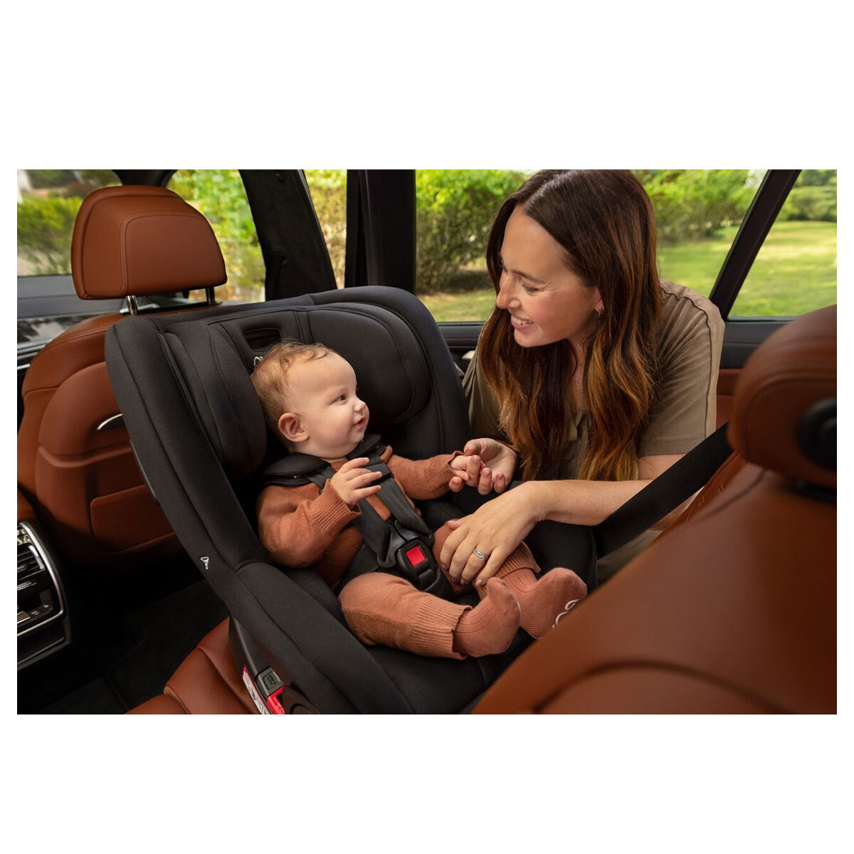 Nuna RAVA next Convertible Car Seat- Bambi Baby