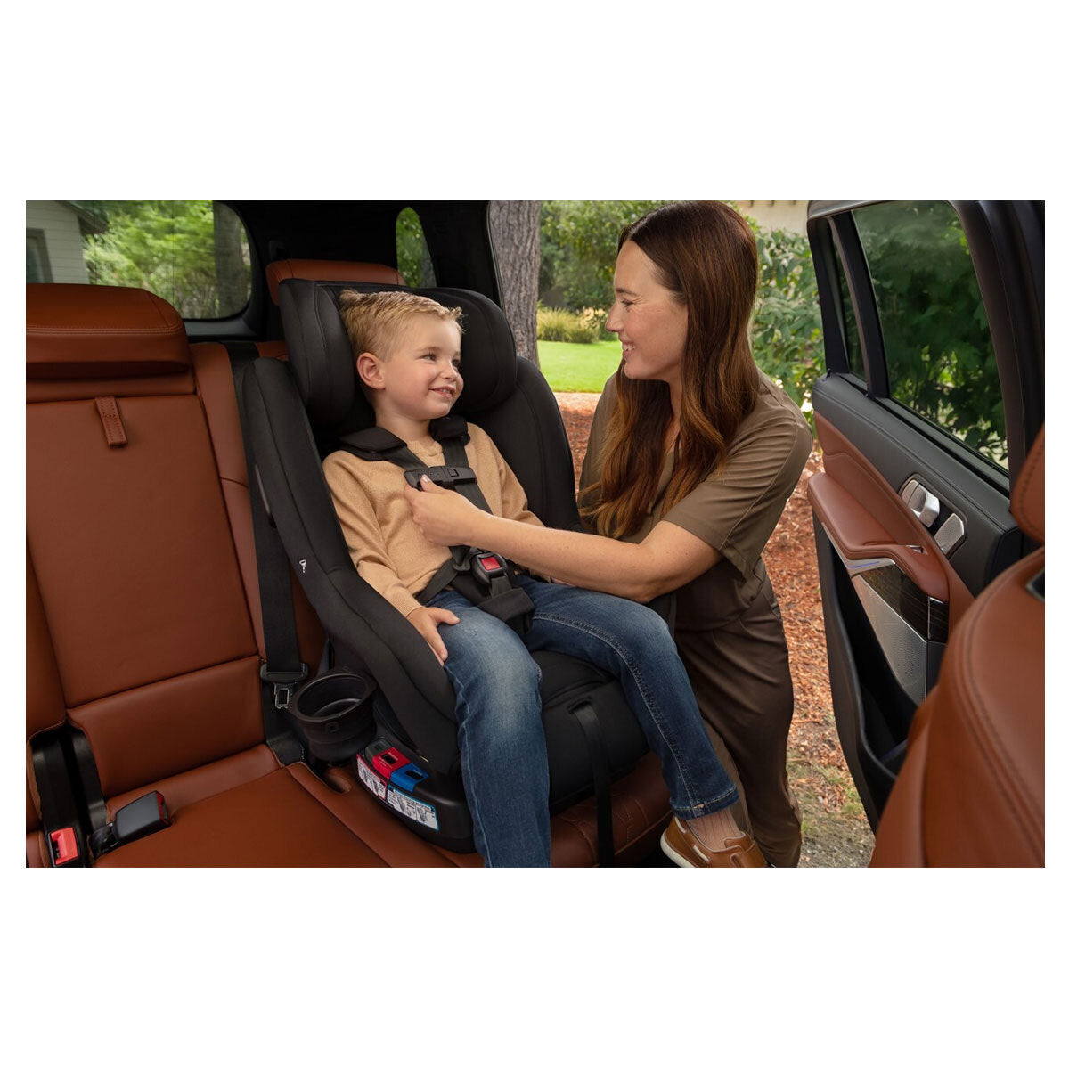 Nuna RAVA next Convertible Car Seat- Bambi Baby