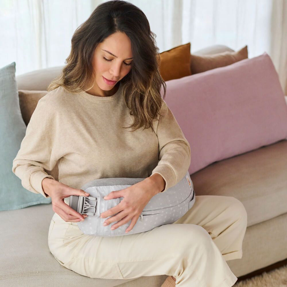 Ergobaby Natural Curve Nursing Pillow with Strap- Bambi Baby