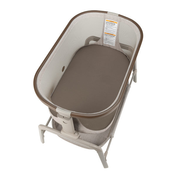 maxi cosi vs halo bassinet Maxi Cosi Iora Bedside Bassinet Classic Truffle