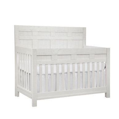 Bella Vita Anzio Crib in White Wash- Bambi Baby