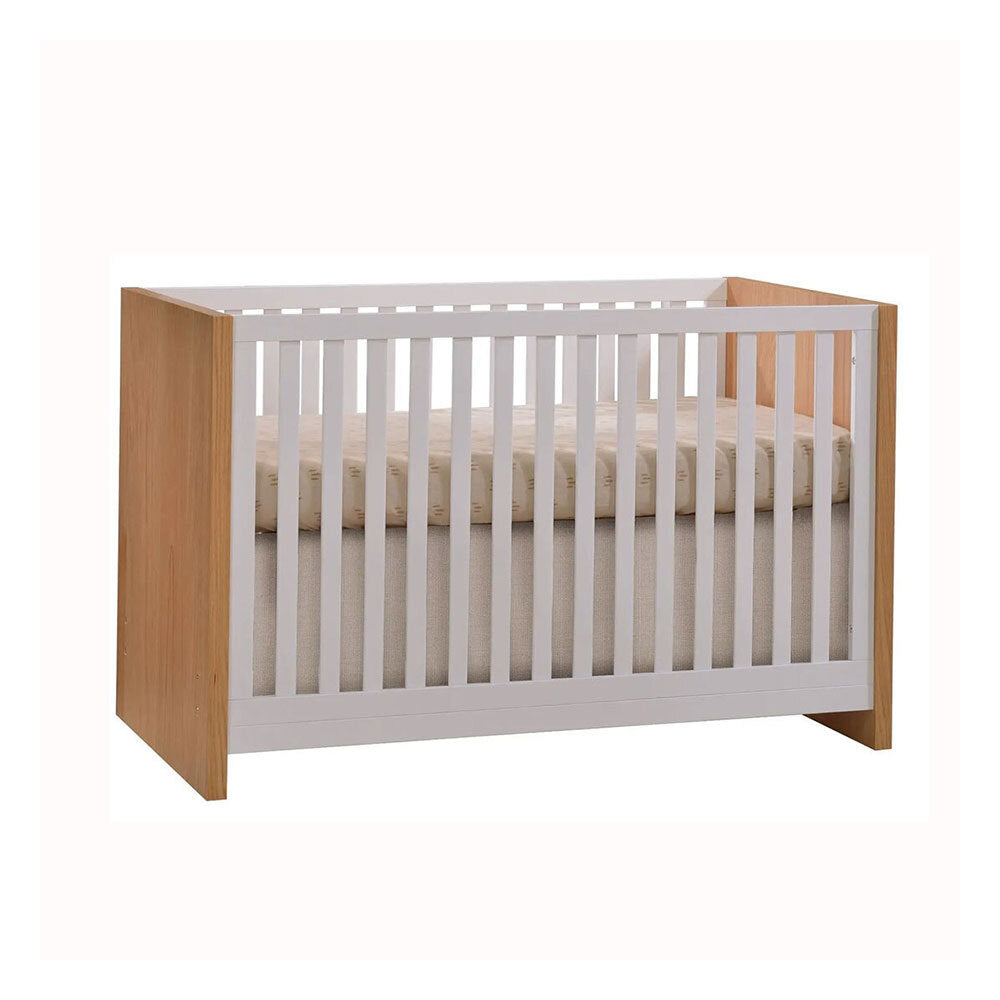 Natart Linea Island Convertible Crib- Bambi Baby