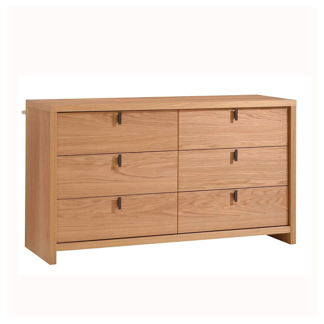 Cómoda Doble Natart Linea - Roble Natural- Bambi Baby