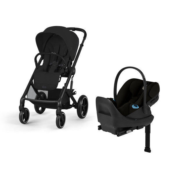 CYBEX Balios S Lux + Cloud G Pro Travel System- Bambi Baby