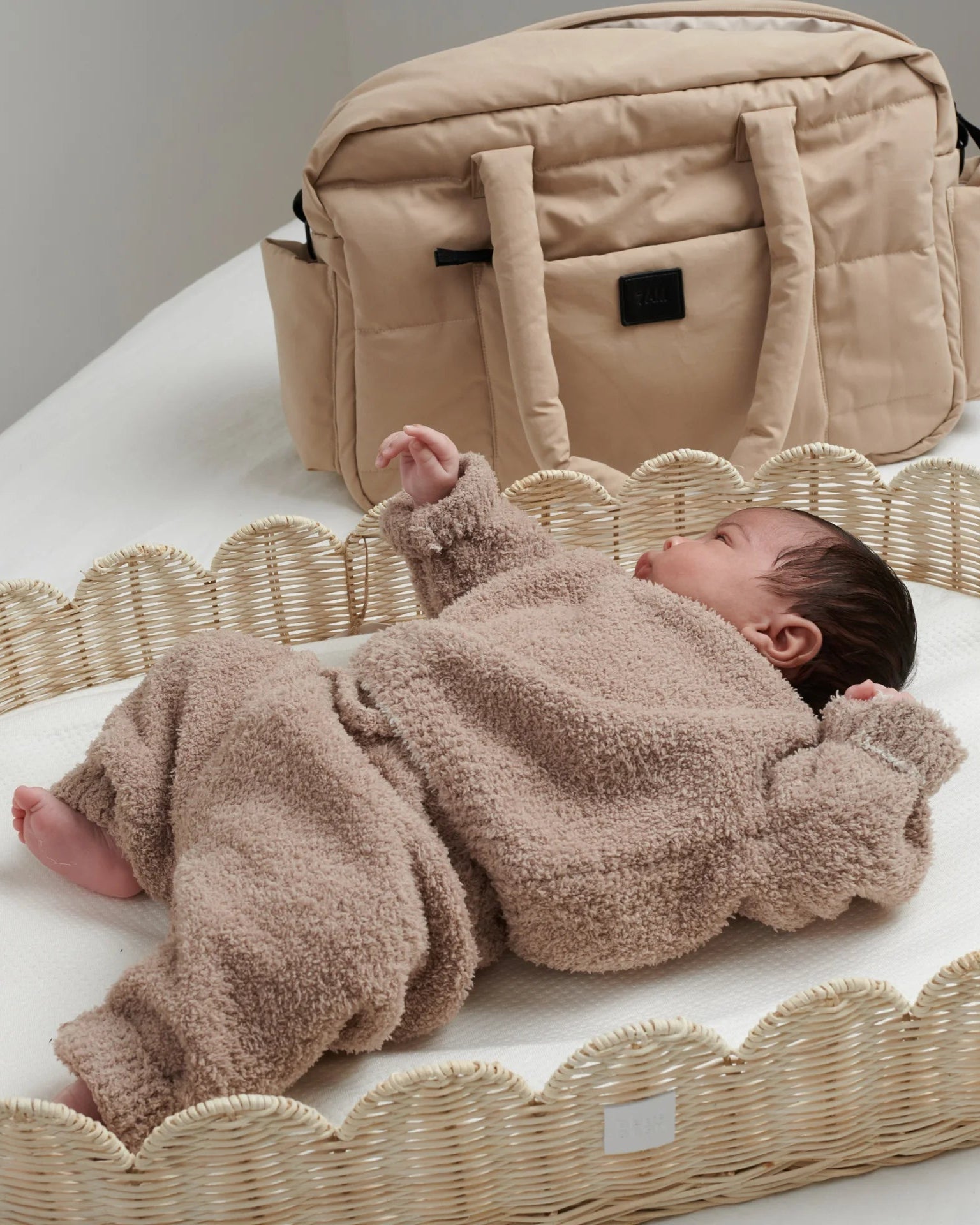 7AM Enfant SoHo Diaper Carryall- Bambi Baby