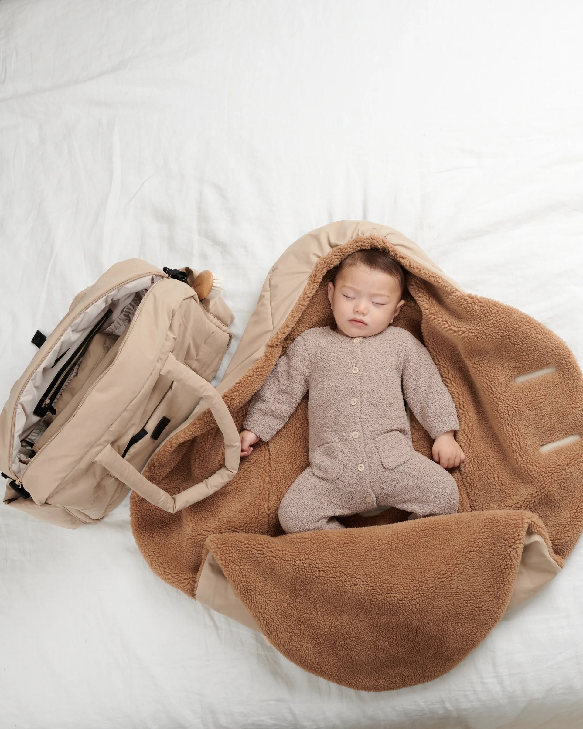 7AM Enfant SoHo Diaper Carryall- Bambi Baby
