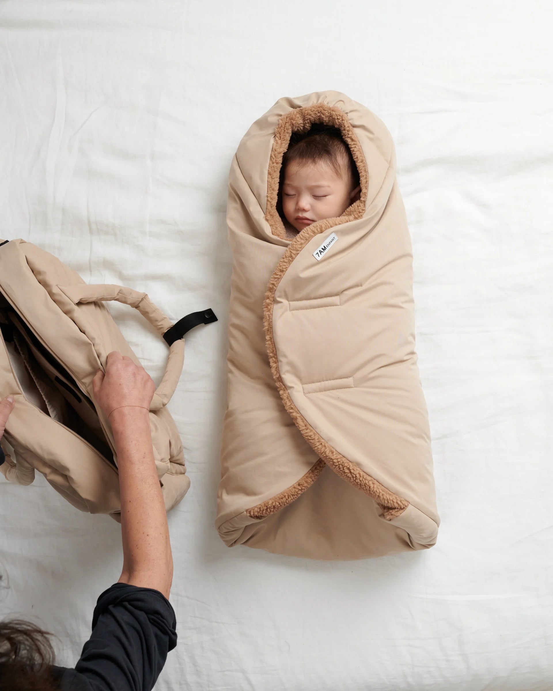 7AM Enfant SoHo Diaper Carryall- Bambi Baby