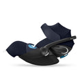 Ocean Blue CYBEX Cloud G Pro Infant Car Seat - Side Profile | Bambi Baby