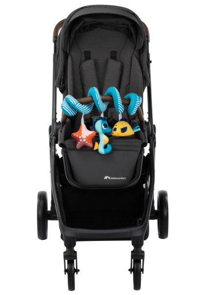 Tiny Love Tiny Mariners Spiral Stroller Activity Toy- Bambi Baby