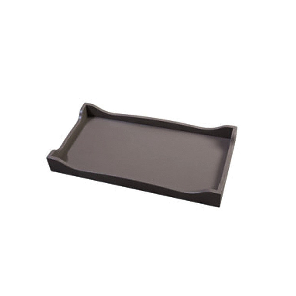 Silva Scalloped Changing Tray in Oil Grey- Bambi Baby