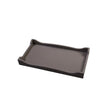 Silva Scalloped Changing Tray in Oil Grey - Bambi Baby