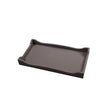 Silva Scalloped Changing Tray in Oil Grey - Bambi Baby