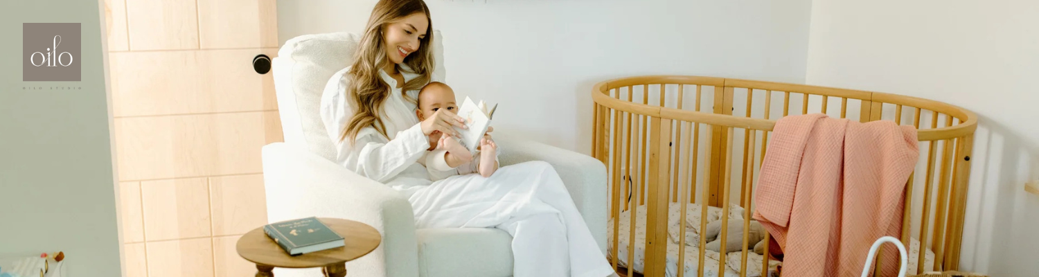 Planeadores, ropa de cama y otomanas Oilo - Bambi Baby
