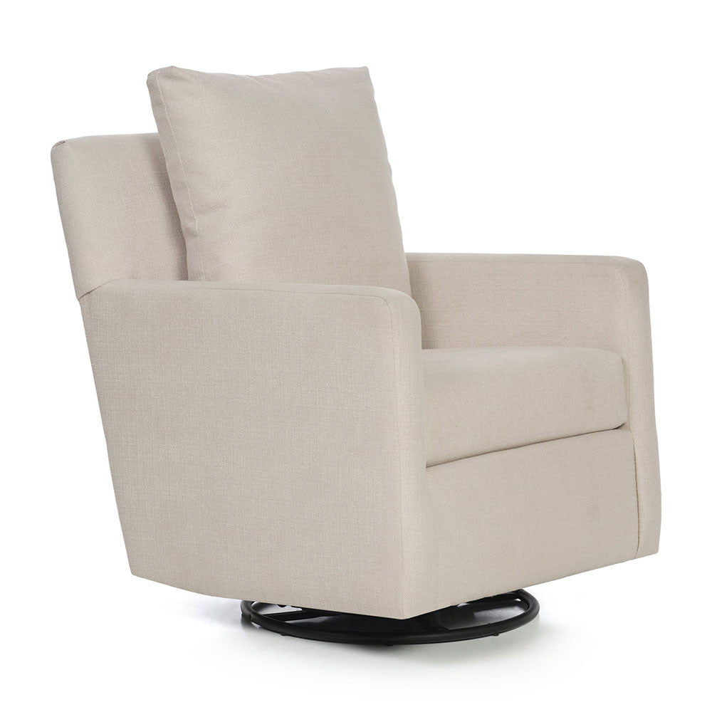 Oilo Riley Glider in HP Ecru- Bambi Baby