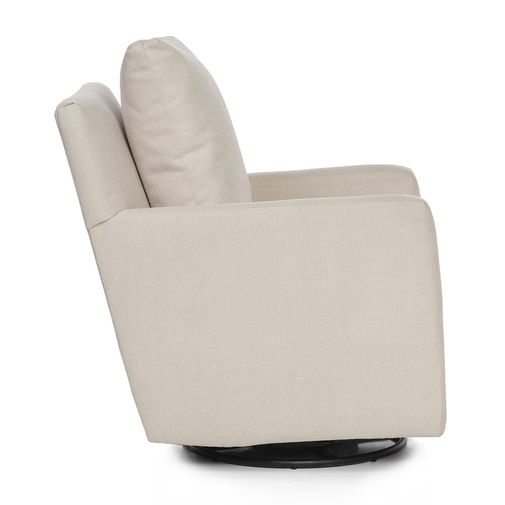 Oilo Riley Glider in HP Ecru- Bambi Baby