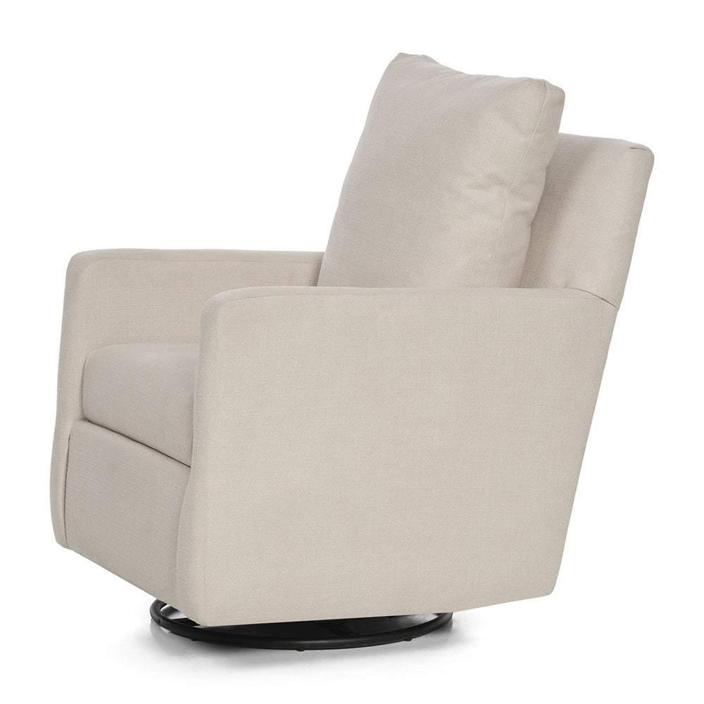 Oilo Riley Glider in HP Ivory- Bambi Baby