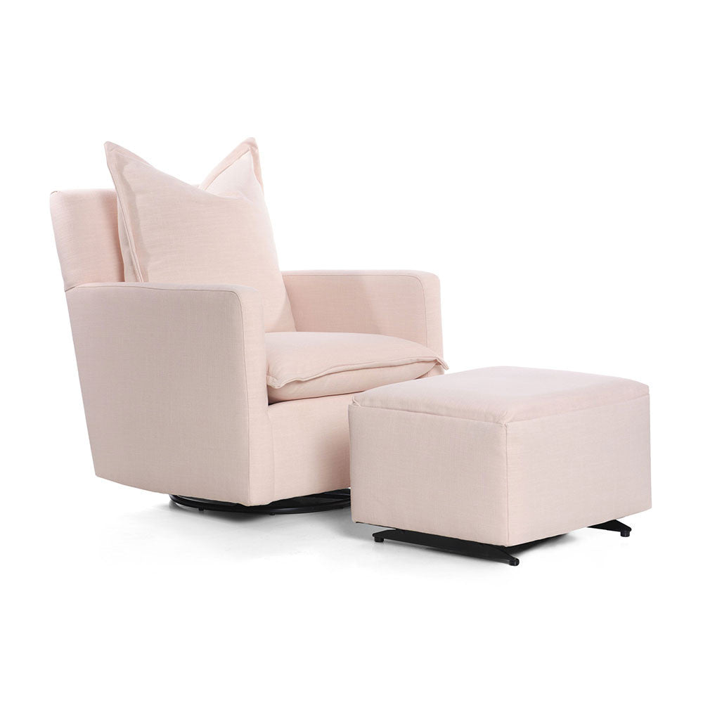 Oilo Ottoman no Skirt in HP Ivory- Bambi Baby
