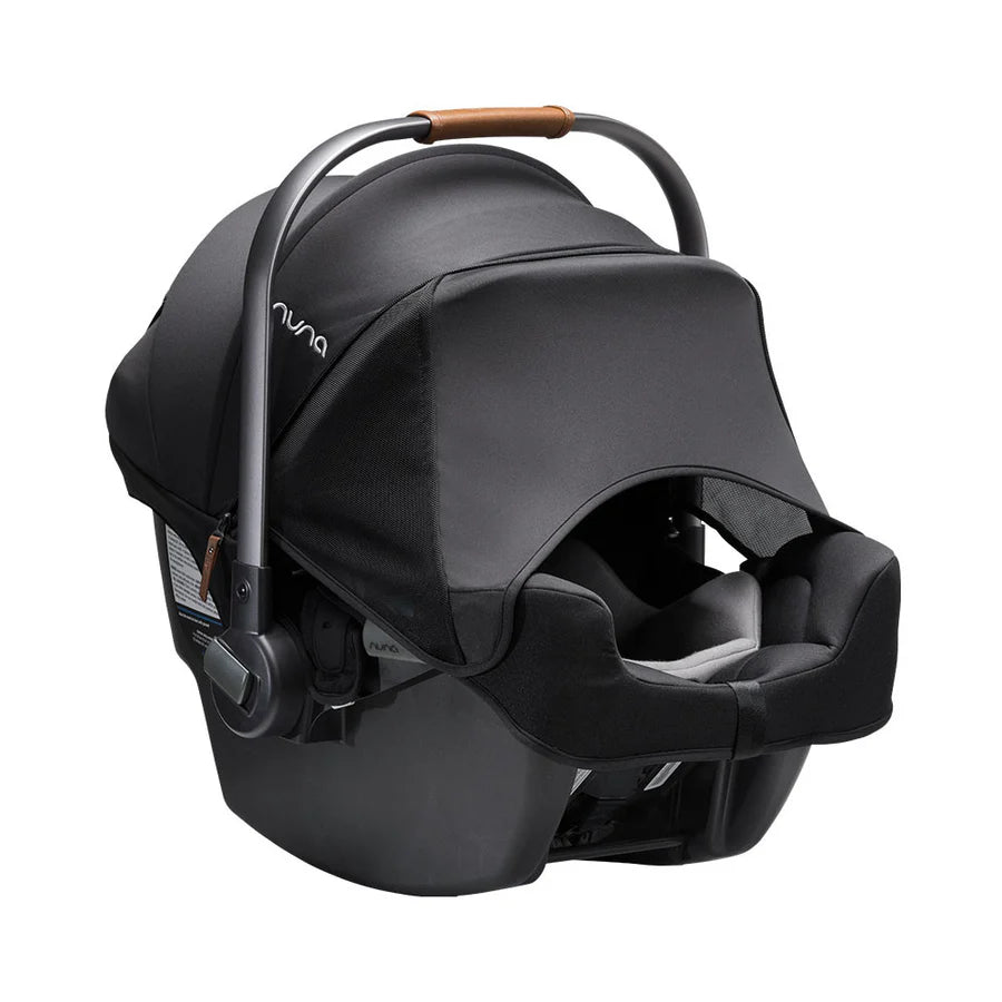 Nuna PIPA RX Infant Car Seat + PIPA RELX Base - Caviar - Bambi Baby