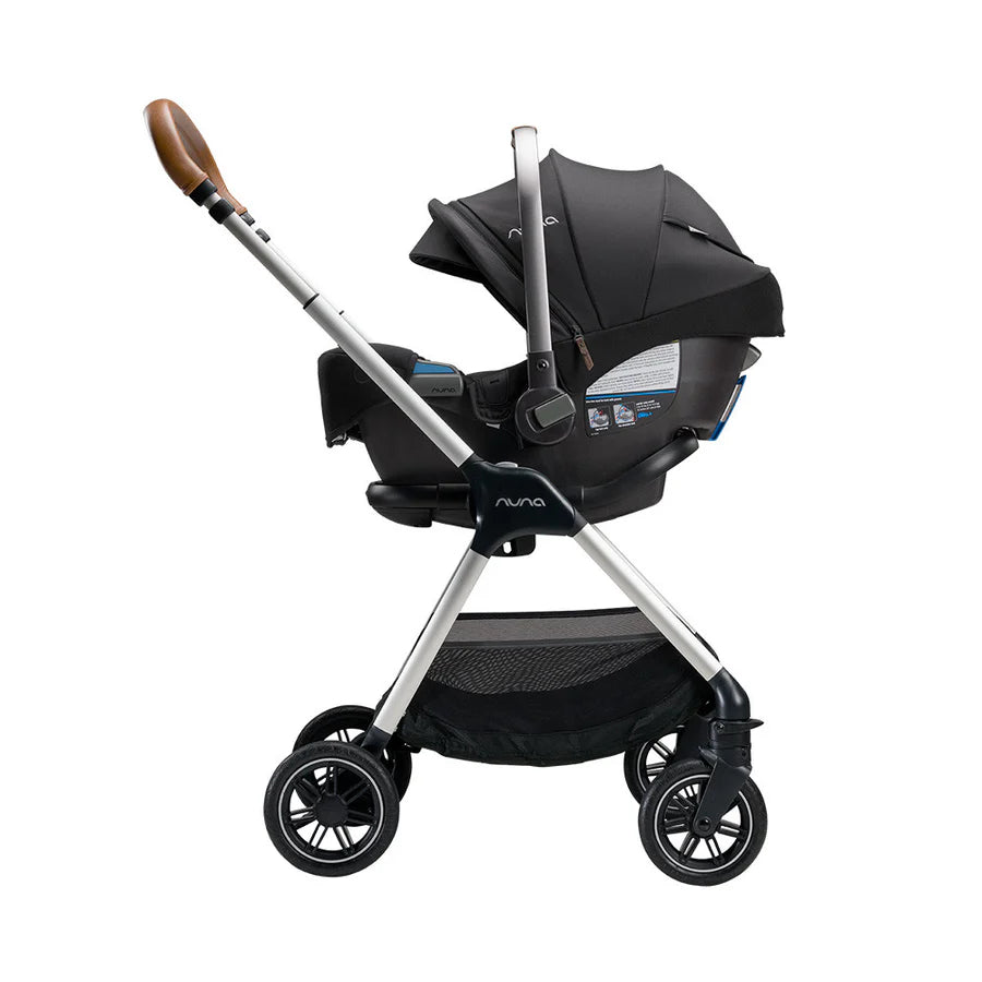 Nuna PIPA RX Infant Car Seat + PIPA RELX Base - Caviar