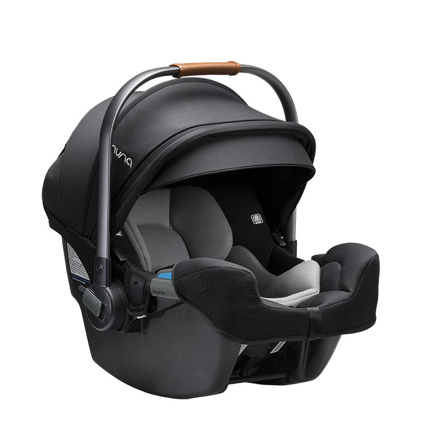 Nuna PIPA RX Infant Car Seat + PIPA RELX Base - Caviar