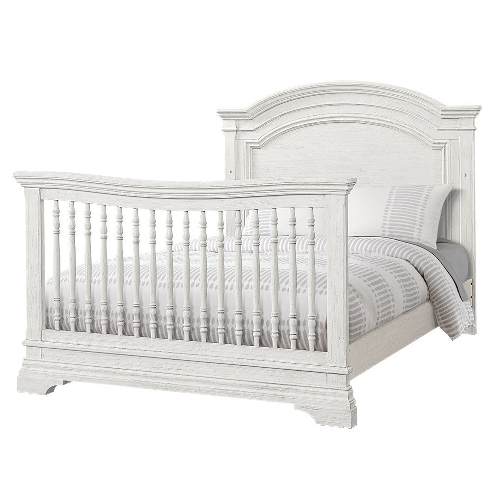 Berço arqueado Westwood Olivia em branco escovado- Bambi Baby