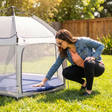 The California Beach Co. Pop 'N Go Playpen Mattress & Mattress Cover - Bambi Baby