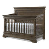 Rosewood Westwood Olivia Convertible Crib with Spindle Details - Front View | Bambi Baby