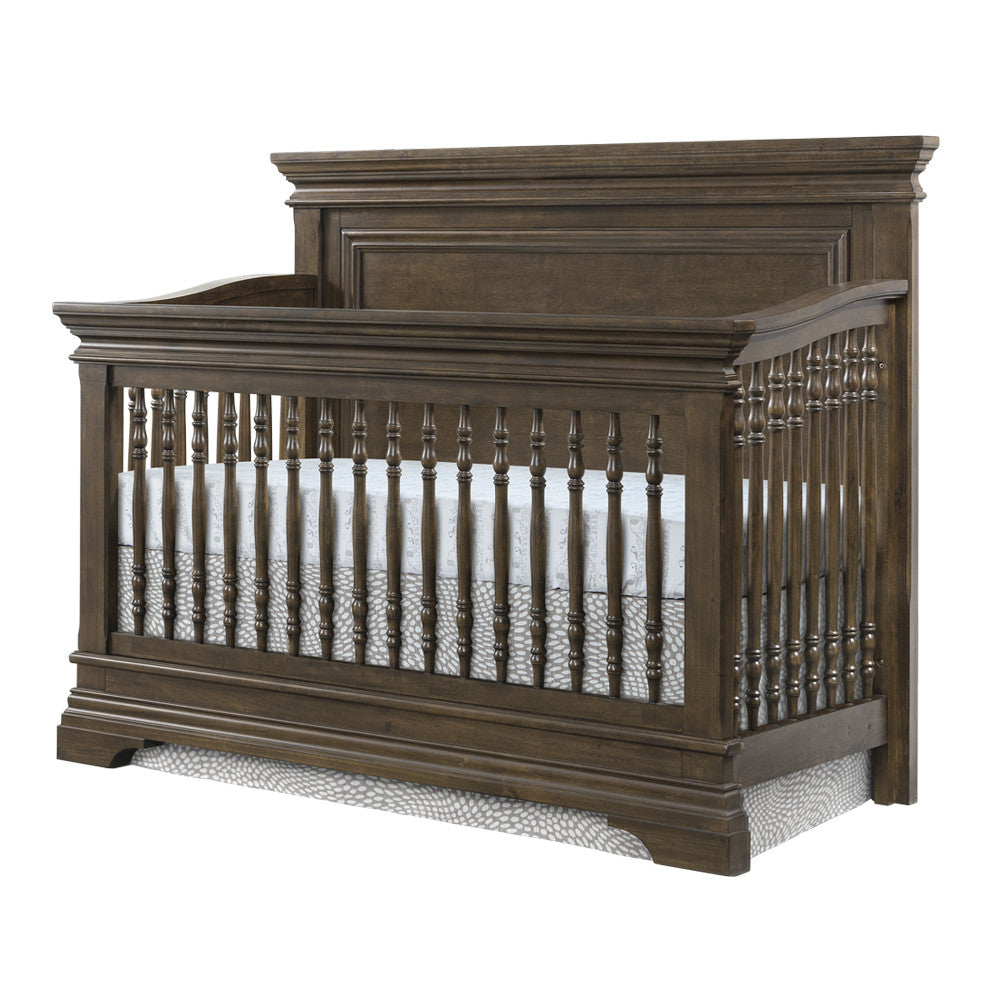 Berço conversível Westwood Olivia em Rosewood  - Bambi Baby