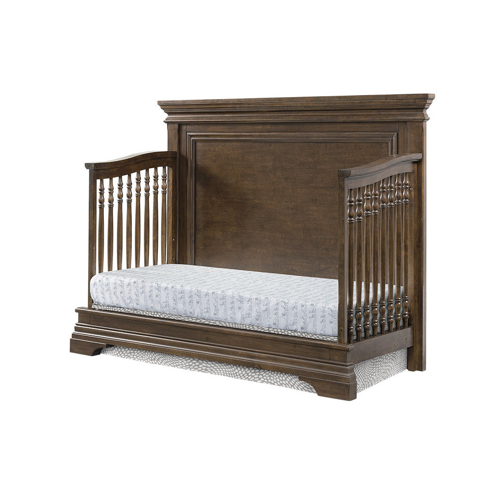 Westwood Olivia 2 Piece Nursery Set - Crib and 6 Drawer Dresser in Rosewood- Bambi Baby