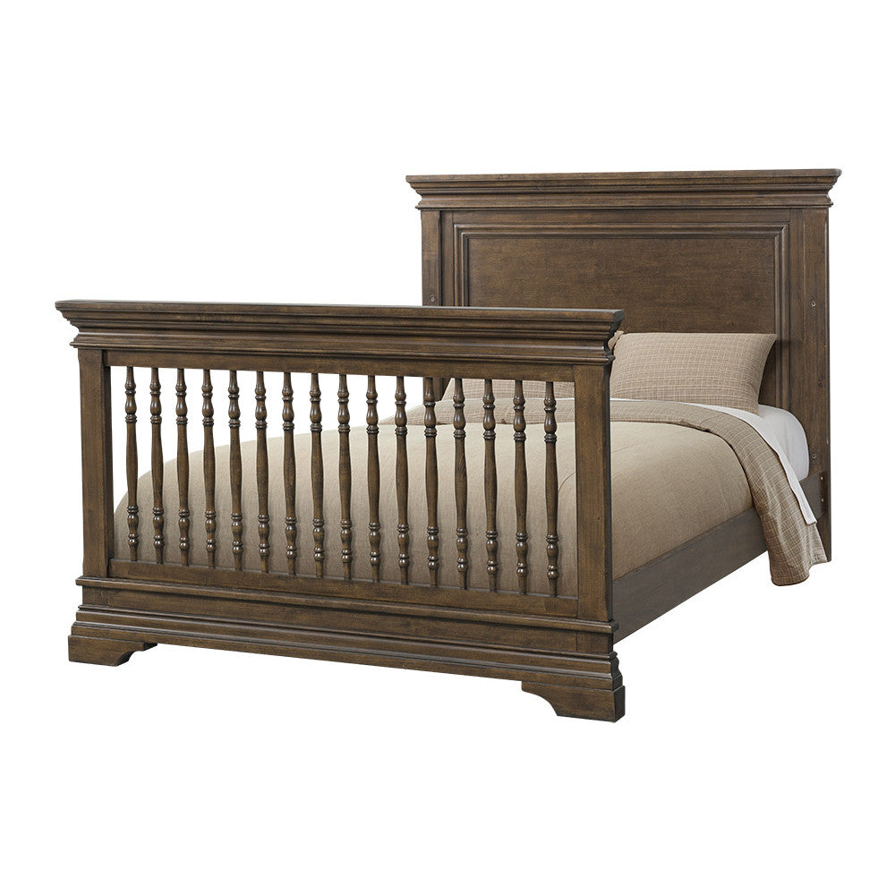 Westwood Olivia 2 Piece Nursery Set - Crib and 6 Drawer Dresser in Rosewood- Bambi Baby