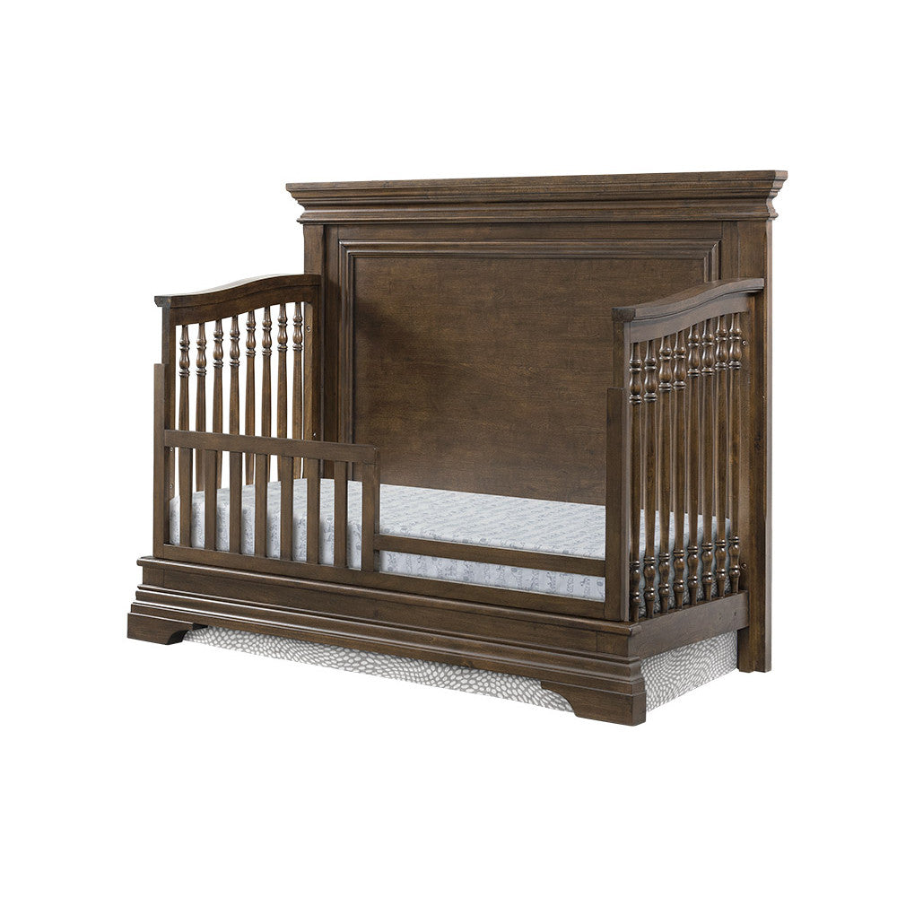 Westwood Olivia 2 Piece Nursery Set - Crib and 6 Drawer Dresser in Rosewood- Bambi Baby