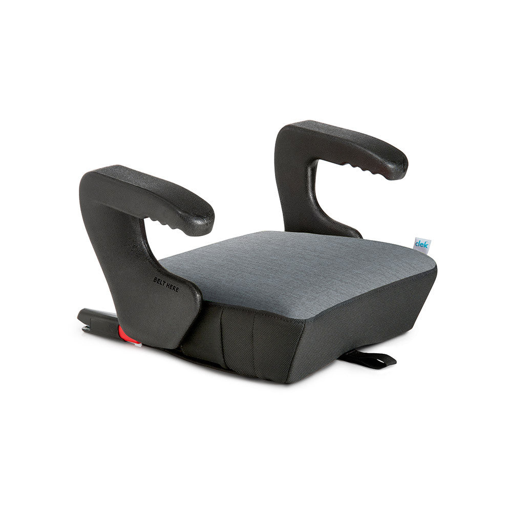 Clek Olli Latching Backless Booster in Thunder -- Bambi Baby