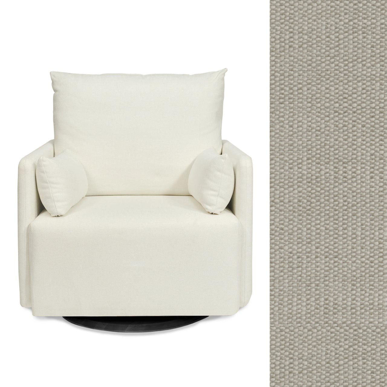 Oilo Ollie Recliner w/ Power in HP Antique Linen- Bambi Baby