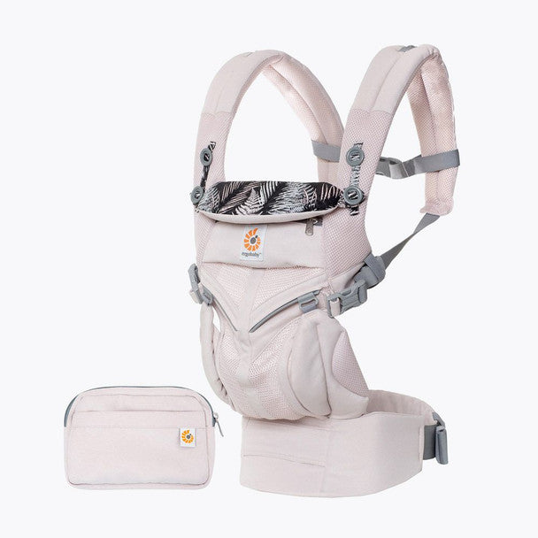 Ergobaby Omni 360 Cool Air Mesh Baby Carrier in Maui- Bambi Baby