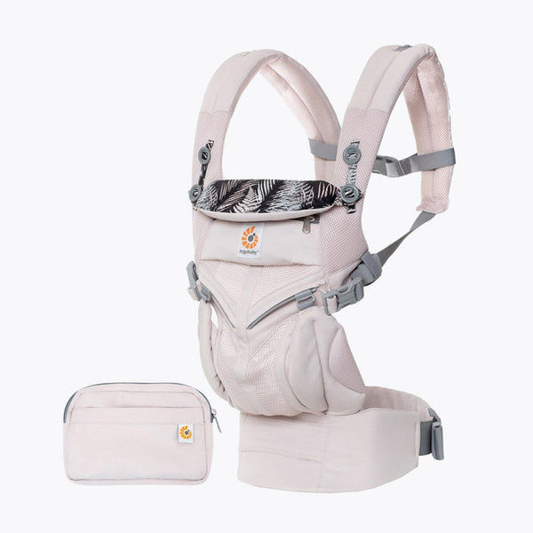 【美品】ergobaby OMNI 360 COOL AIR ERGOBABY Omni 360 Cool Air Mesh Baby Carrier | ANB Baby