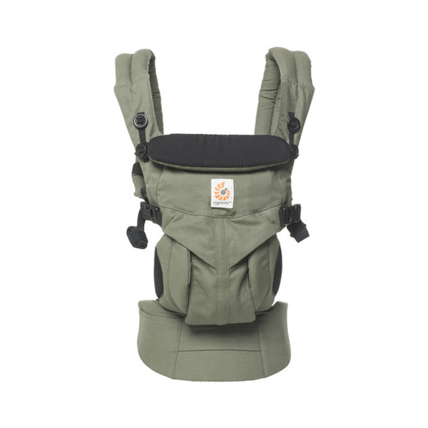 Ergobaby OMNI 360 All in One Ergonomic Baby Carrier in Khaki Green Bambi Baby