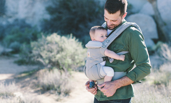 Ergobaby Omni Classic Cotton Carrier- Bambi Baby